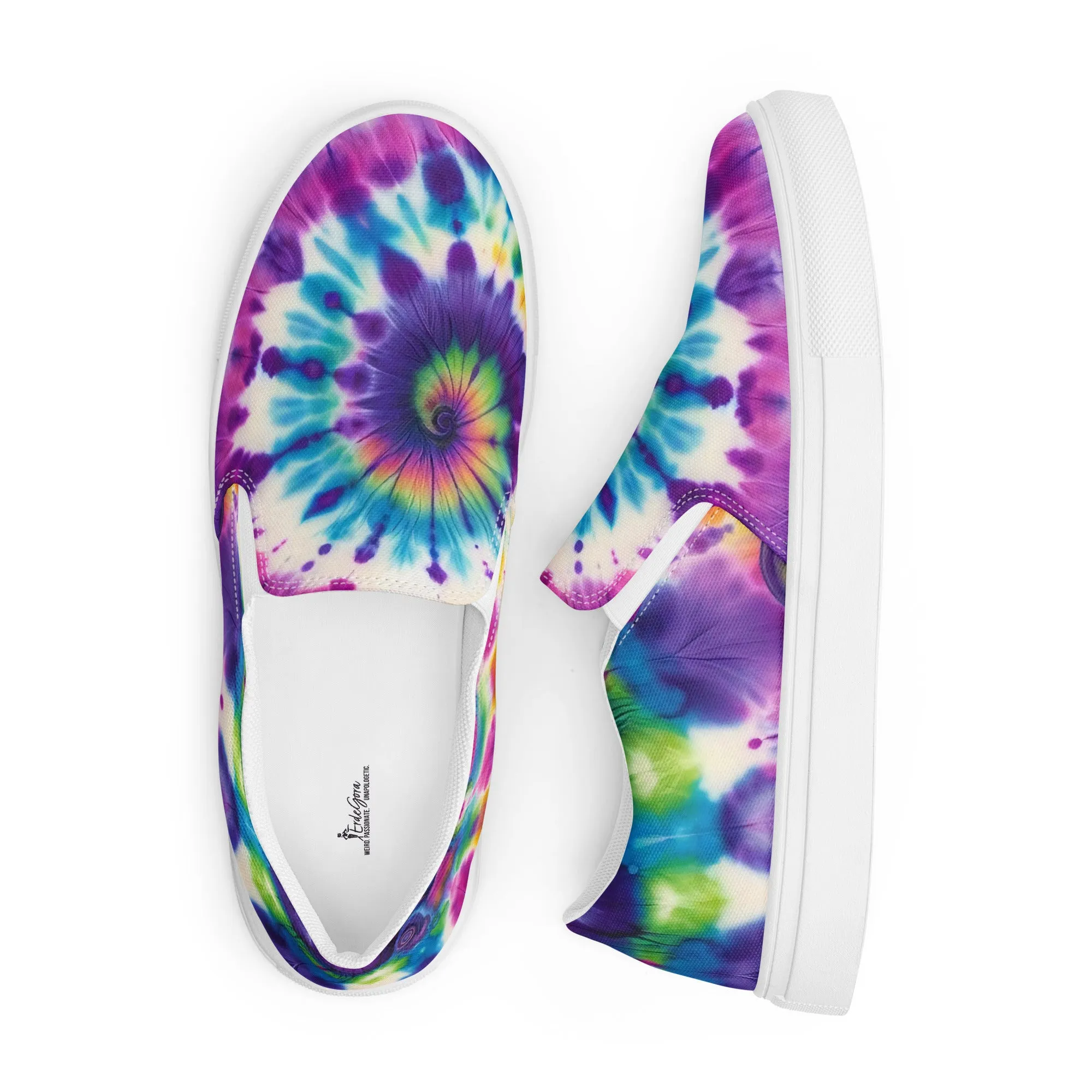 Women’s Slip-On Shoes Tie-Dye Bliss