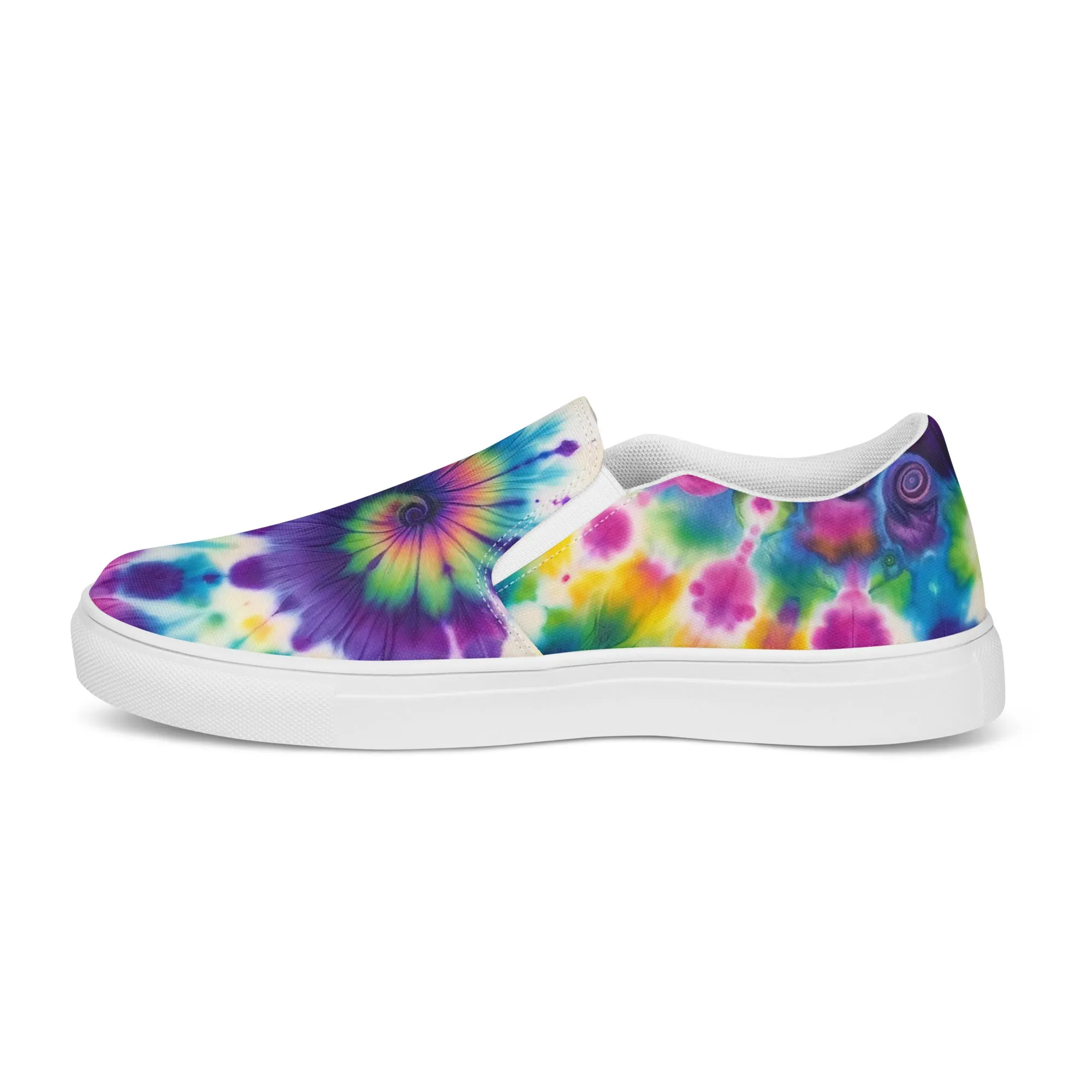 Women’s Slip-On Shoes Tie-Dye Bliss