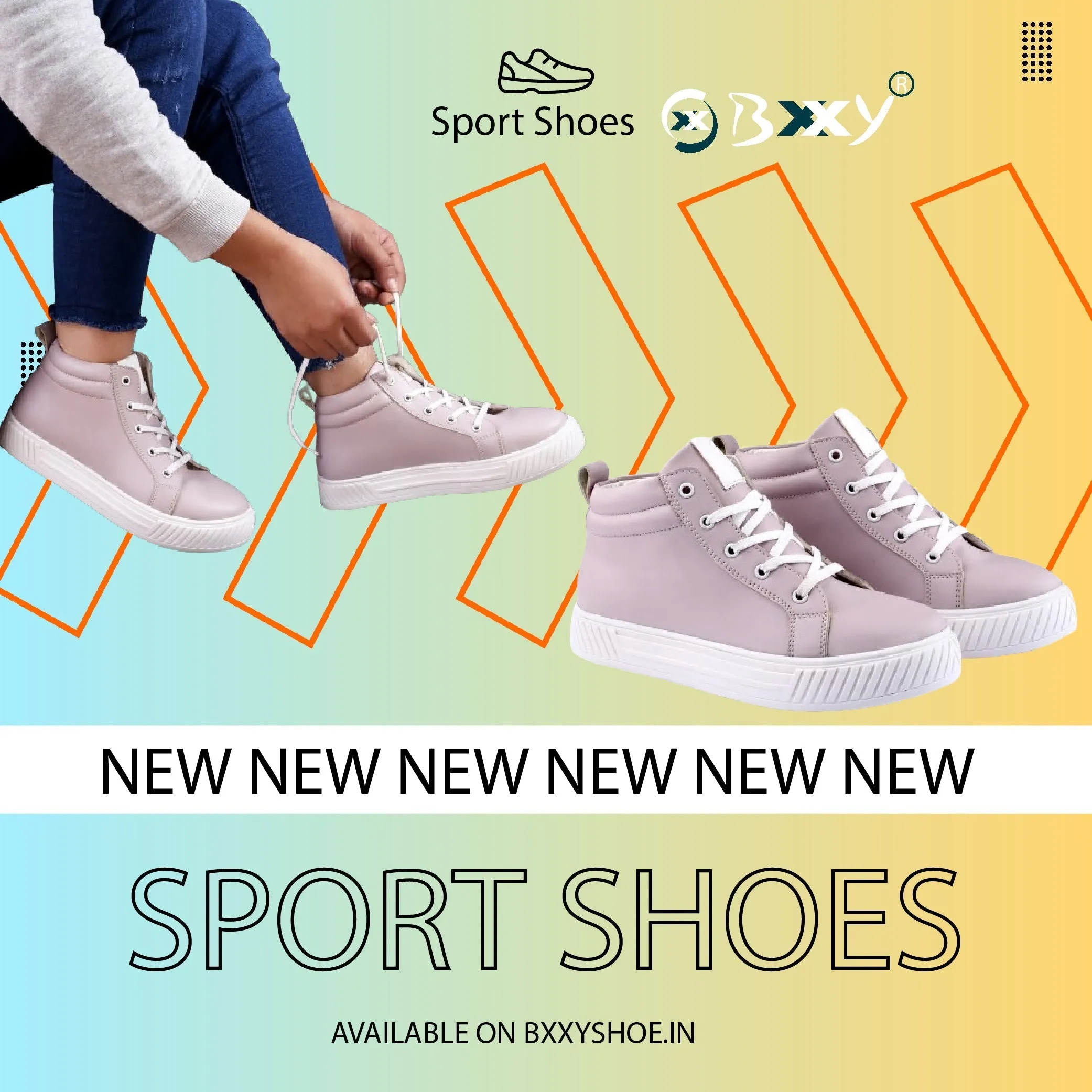 Women's Stylish And Fashionable Lace-up Sneakers Shoes