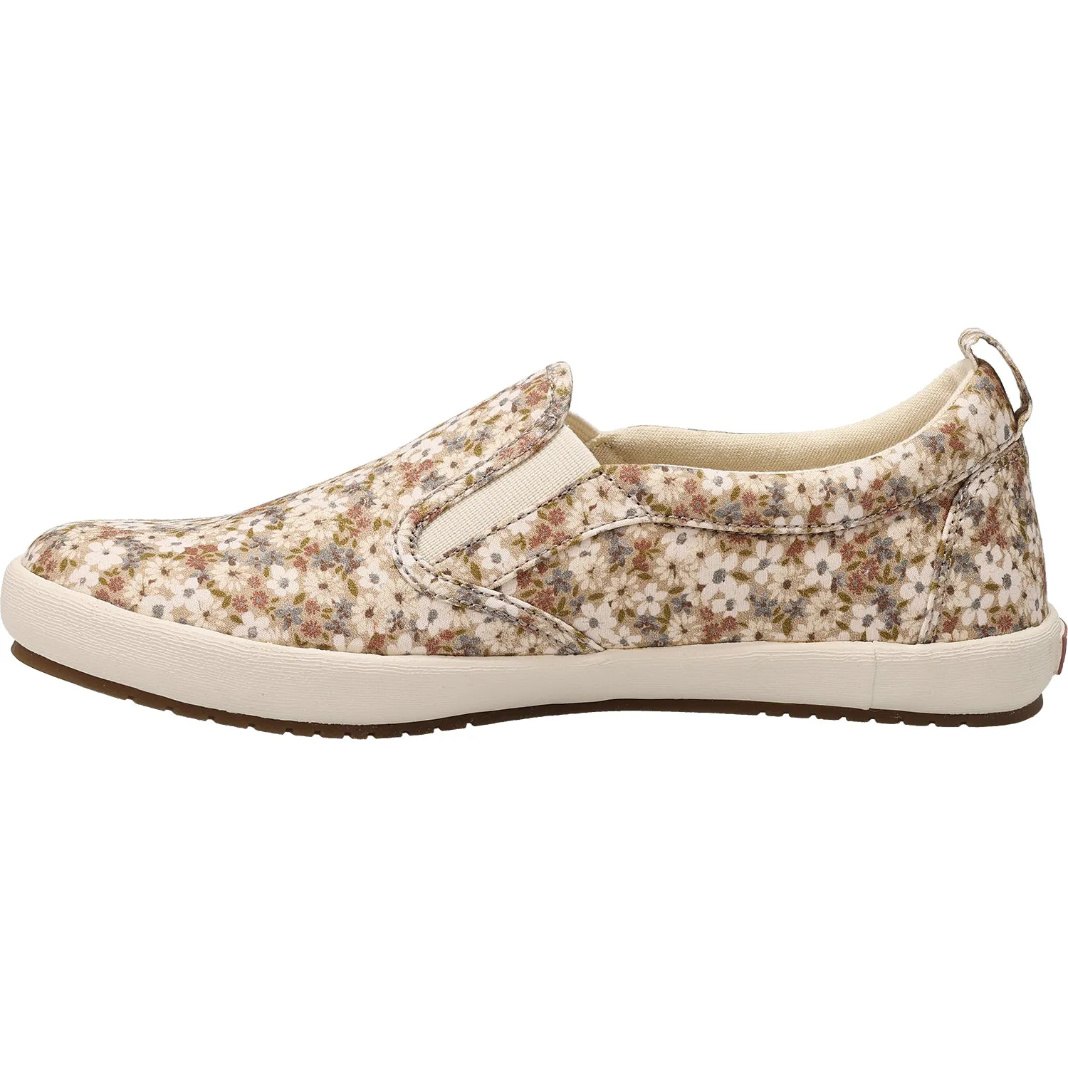 Women's Taos Dandy Natural Floral Multi Canvas