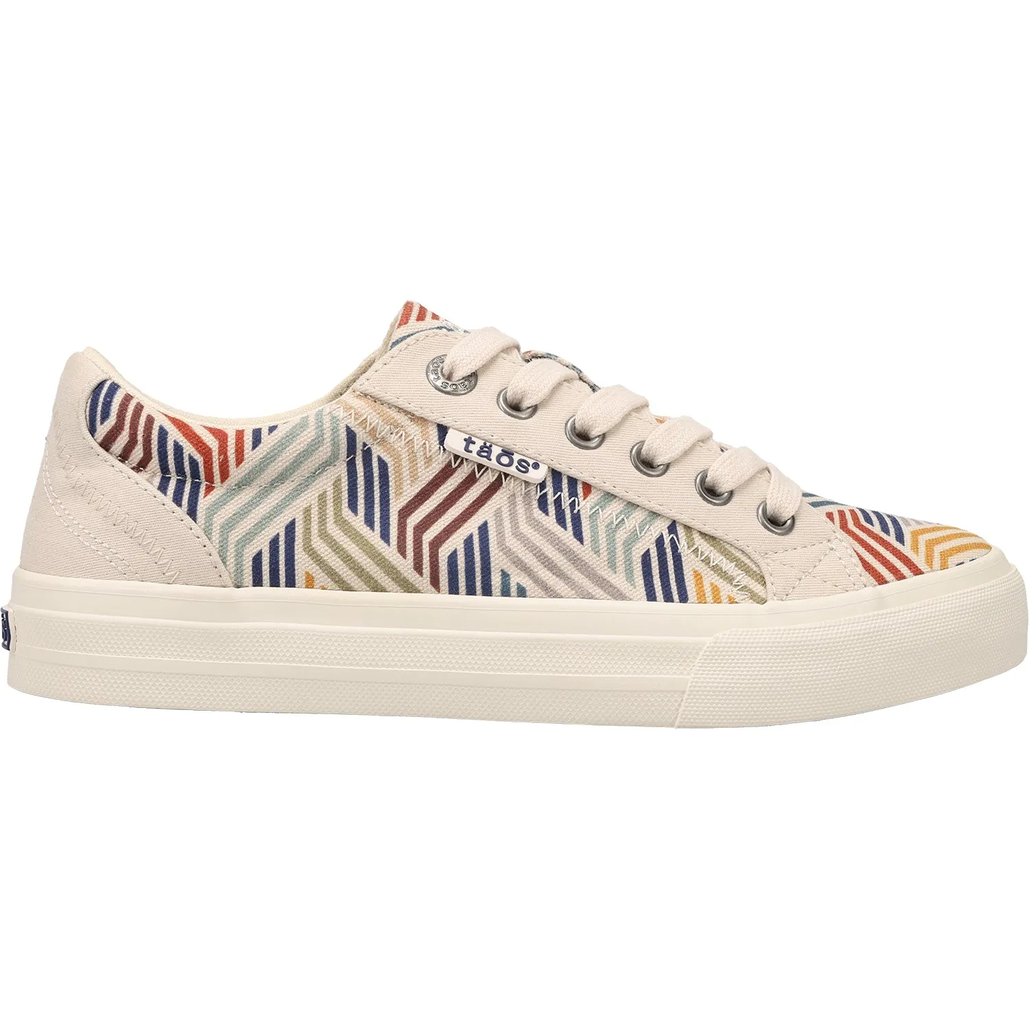 Women's Taos Plim Soul Geo Print Multi Canvas