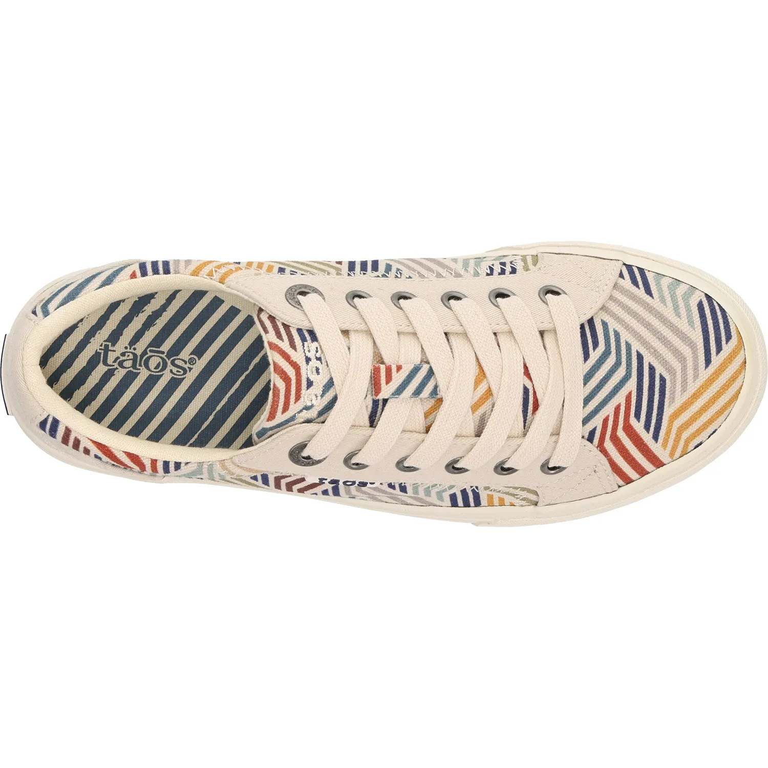 Women's Taos Plim Soul Geo Print Multi Canvas