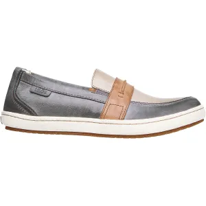 Women's Taos Upward Steel/Taupe Multi Leather