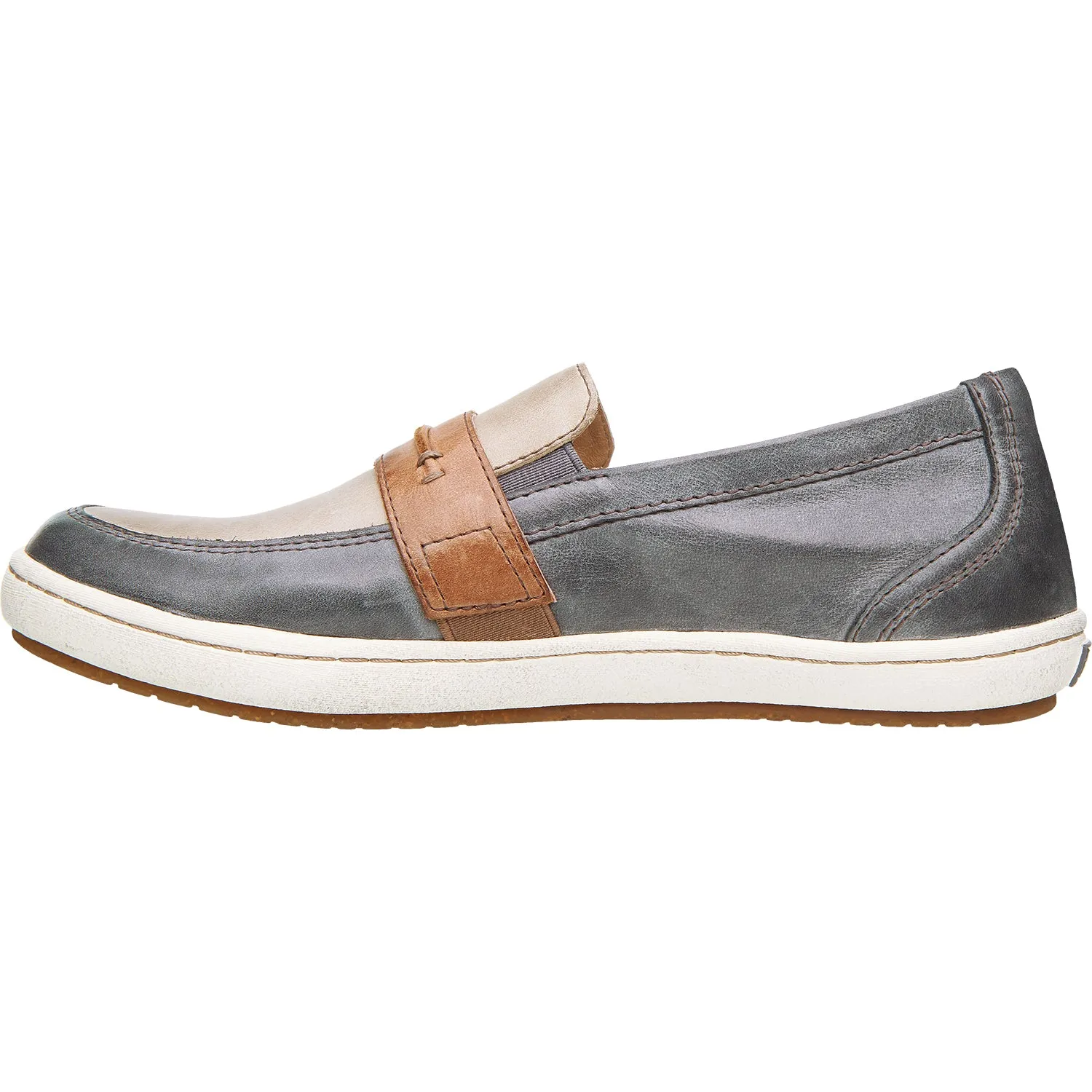 Women's Taos Upward Steel/Taupe Multi Leather