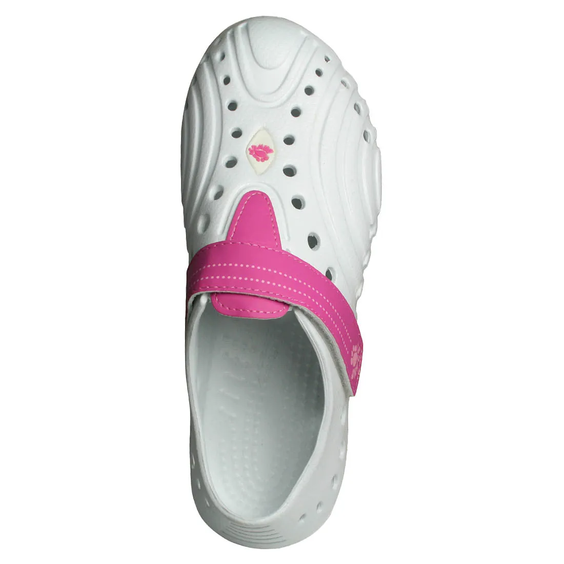 Women's Ultralite Spirit Shoes - White with Hot Pink