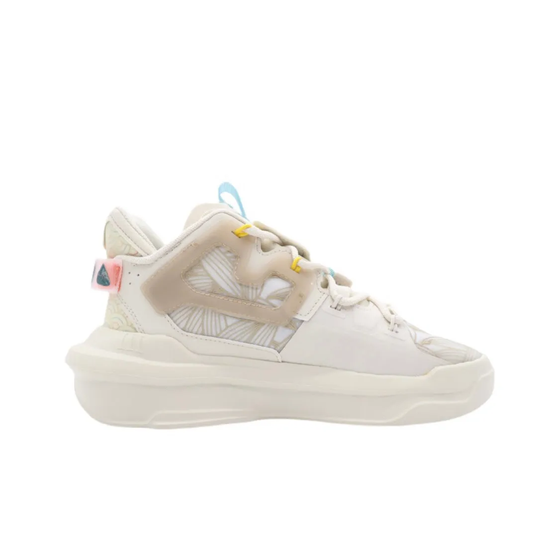 [Yibo Wang] Anta Men's Badao 3.0 "Dumplings" Sports Shoes